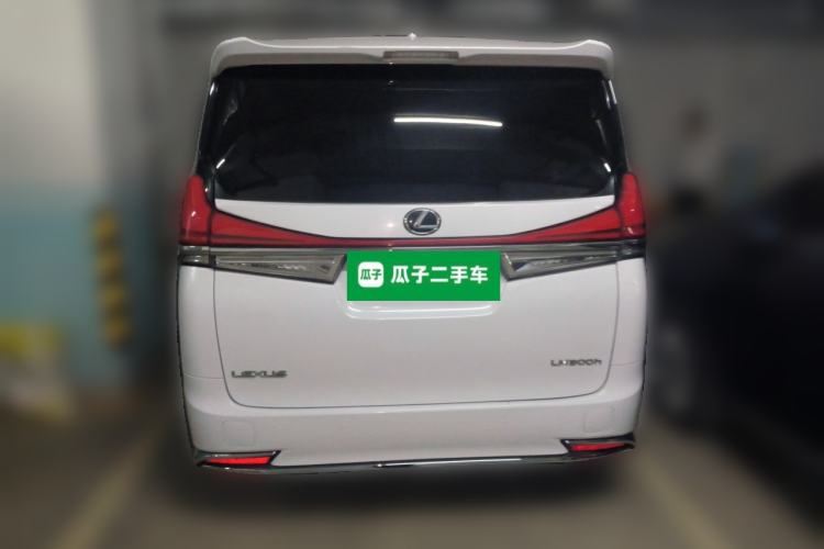 Used Toyota Vellfire 2020 Dual-Engine 2.5L HV Luxury Edition Rear