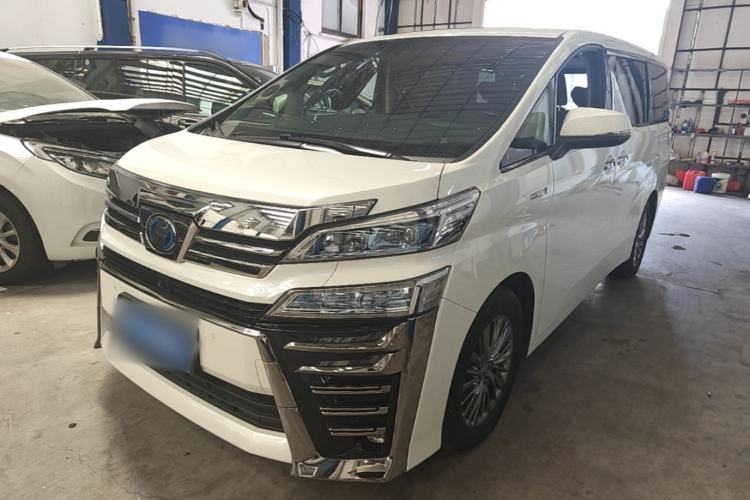 Used Toyota Vellfire 2020 Dual-Engine 2.5L HV Luxury Edition Guazi used car, China used car export, Used car for sale, Used Toyota cars, Cheapest cars for sale