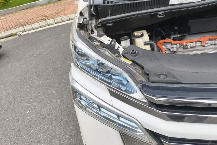 Used Toyota Vellfire 2020 Dual-Engine 2.5L HV Luxury Edition Right Front Headlight