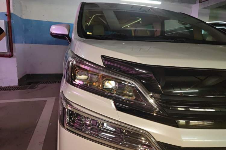 Used Toyota Vellfire 2020 Dual-Engine 2.5L HV Prestige Edition Right Front Headlight