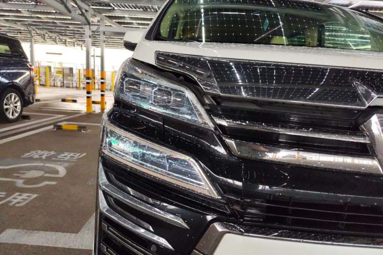 Used Toyota Vellfire 2020 Dual-Engine 2.5L HV Prestige Edition Right Front Headlight