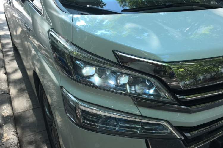 Used Toyota Vellfire 2020 Dual-Engine 2.5L HV Prestige Edition Right Front Headlight