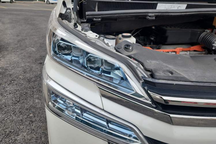 Used Toyota Vellfire 2020 Dual-Engine 2.5L HV Prestige Edition Right Front Headlight