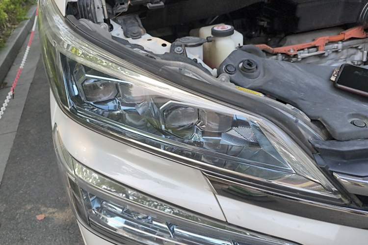Used Toyota Vellfire 2020 Dual-Engine 2.5L HV Prestige Edition Right Front Headlight