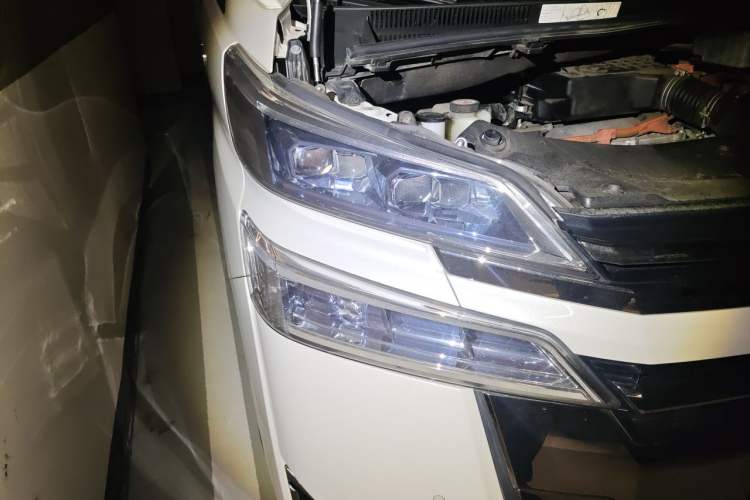 Used Toyota Vellfire 2020 Dual-Engine 2.5L HV Prestige Edition Right Front Headlight