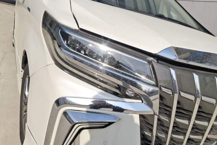 Used Toyota Vellfire 2020 Dual-Engine 2.5L HV Prestige Edition Right Front Headlight