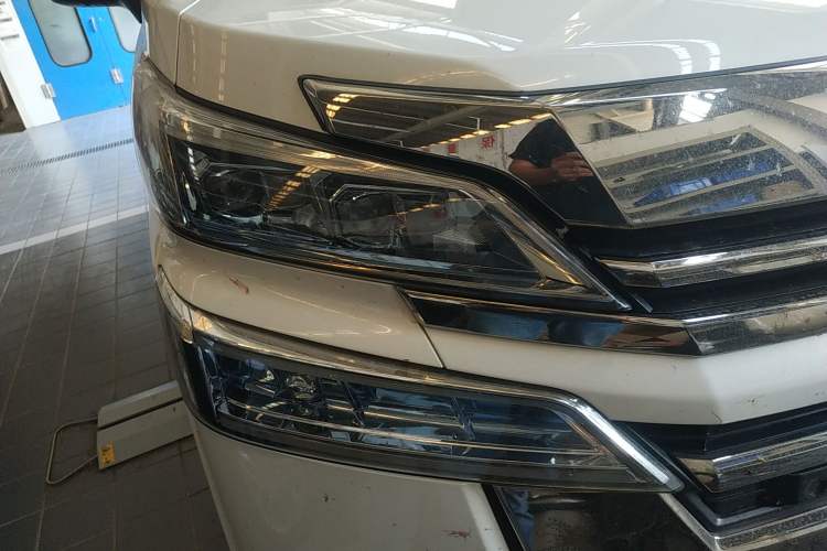 Used Toyota Vellfire 2020 Dual-Engine 2.5L HV Prestige Edition Right Front Headlight