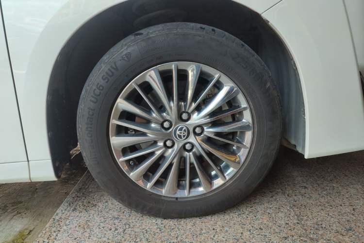Used Toyota Vellfire 2020 Dual-Engine 2.5L HV Prestige Edition Right Front Wheel Hub