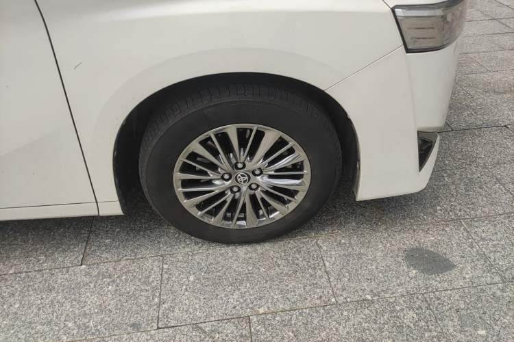 Used Toyota Vellfire 2020 Dual-Engine 2.5L HV Luxury Edition Right Front Wheel Hub