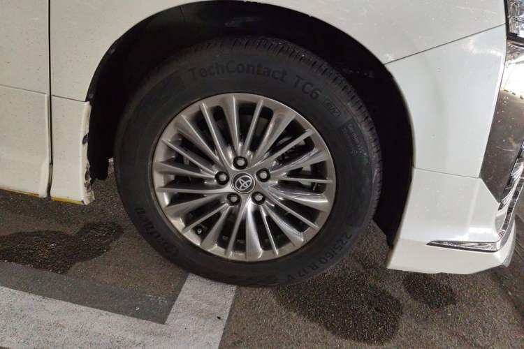 Used Toyota Vellfire 2020 Dual-Engine 2.5L HV Prestige Edition Right Front Wheel Hub