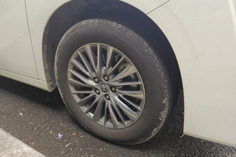 Used Toyota Vellfire 2020 Dual-Engine 2.5L HV Prestige Edition Right Front Wheel Hub