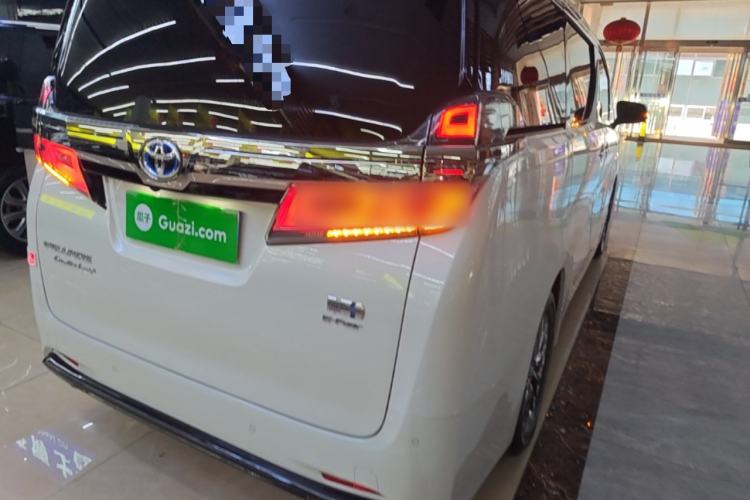Used Toyota Vellfire 2020 Dual-Engine 2.5L HV Prestige Edition Right Rear Taillight