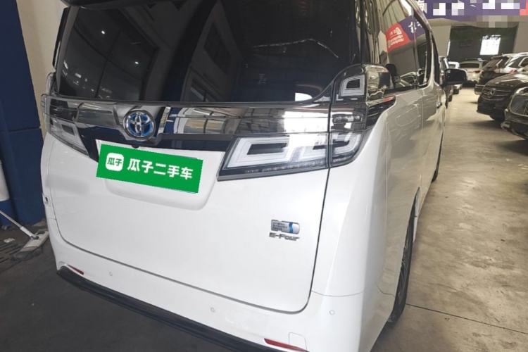 Used Toyota Vellfire 2020 Dual-Engine 2.5L HV Luxury Edition Right Rear Taillight