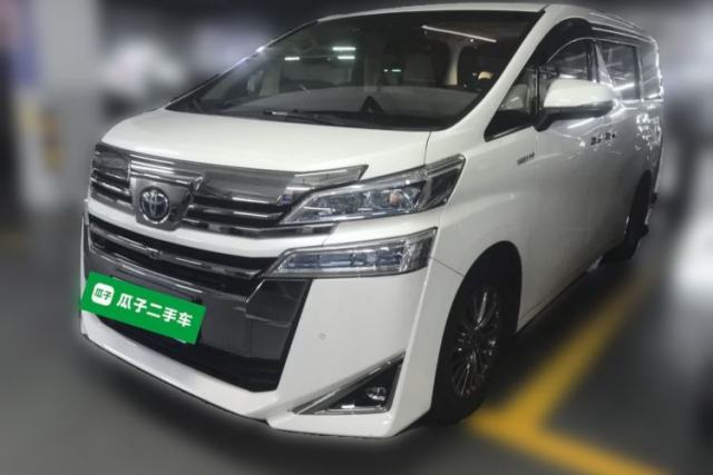 Używany Toyota Vellfire Toyota Alphard 2020, 2.5L, automatic, 7 seats, hybrid (gasoline-electric)