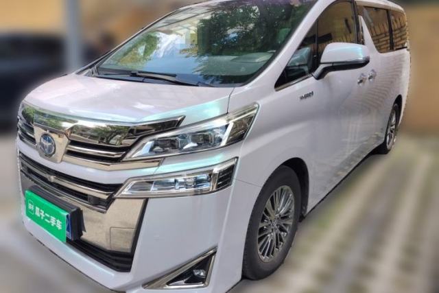 Used Toyota Vellfire 2020 Dual-Engine 2.5L HV Prestige Edition