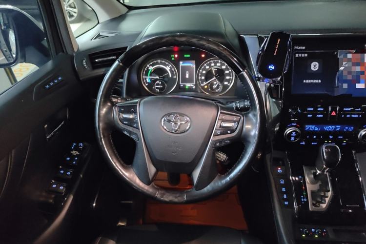 Used Toyota Vellfire 2020 Dual-Engine 2.5L HV Luxury Edition Steering Wheel