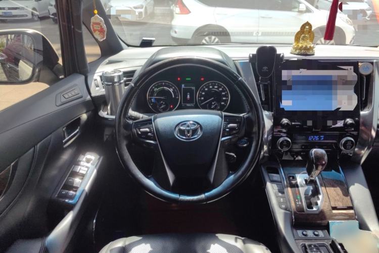 Used Toyota Vellfire 2020 Dual-Engine 2.5L HV Prestige Edition Steering Wheel
