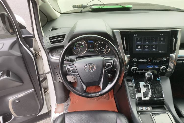 Used Toyota Vellfire 2020 Dual-Engine 2.5L HV Luxury Edition Steering Wheel