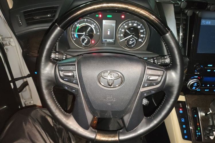 Used Toyota Vellfire 2020 Dual-Engine 2.5L HV Prestige Edition Steering Wheel