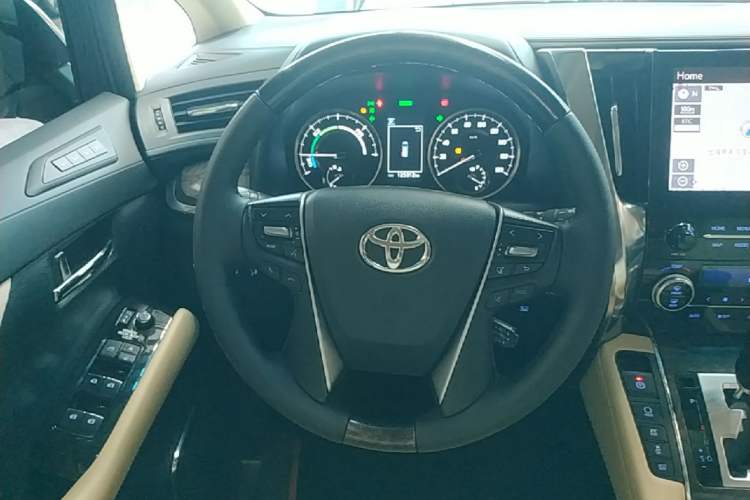 Used Toyota Vellfire 2020 Dual-Engine 2.5L HV Prestige Edition Steering Wheel