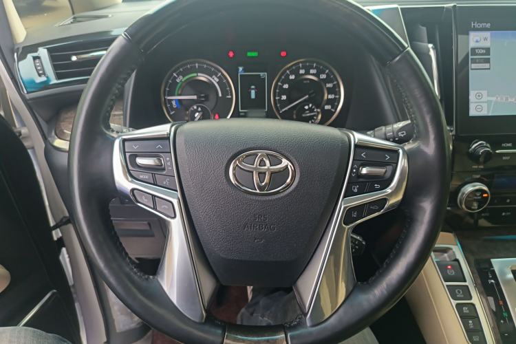 Used Toyota Vellfire 2020 Dual-Engine 2.5L HV Prestige Edition Steering Wheel