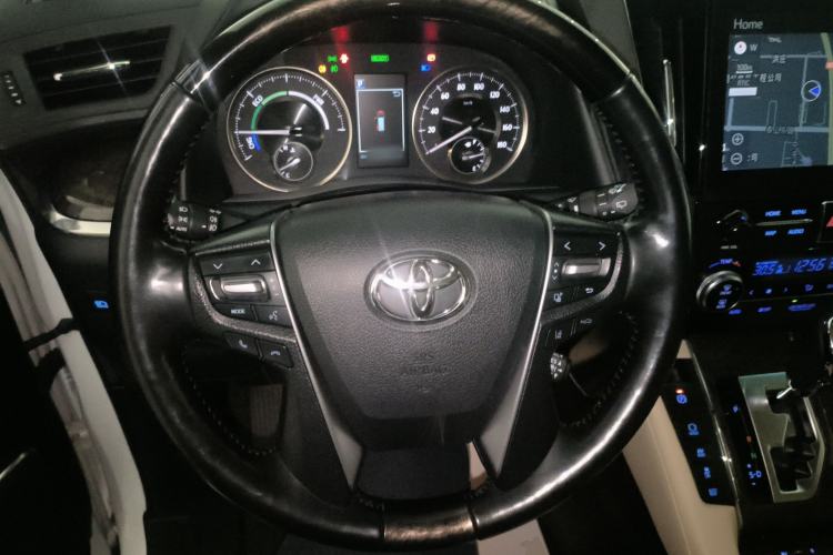 Used Toyota Vellfire 2020 Dual-Engine 2.5L HV Prestige Edition Steering Wheel