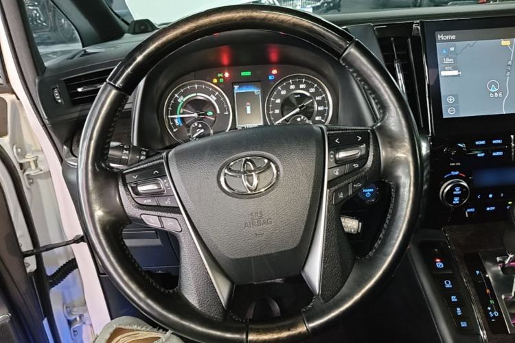 Used Toyota Vellfire 2020 Dual-Engine 2.5L HV Prestige Edition Steering Wheel