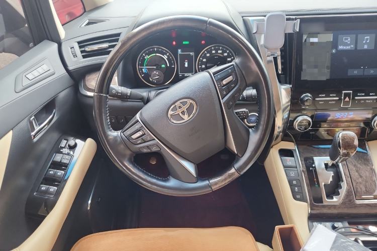Used Toyota Vellfire 2020 Dual-Engine 2.5L HV Prestige Edition Steering Wheel