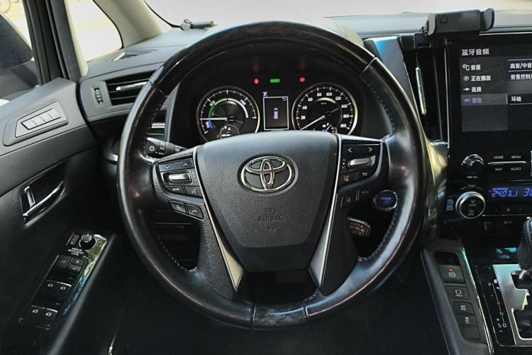 Used Toyota Vellfire 2020 Dual-Engine 2.5L HV Prestige Edition Steering Wheel