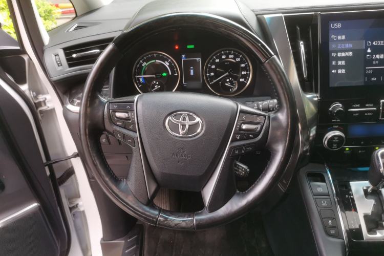 Used Toyota Vellfire 2020 Dual-Engine 2.5L HV Luxury Edition Steering Wheel