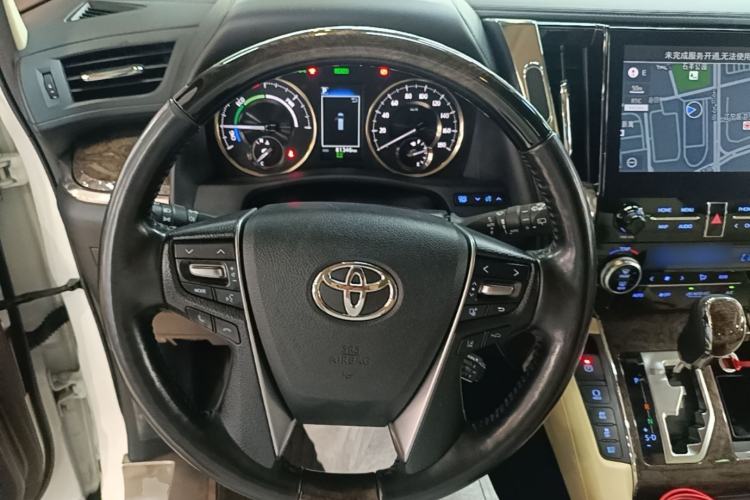 Used Toyota Vellfire 2020 Dual-Engine 2.5L HV Prestige Edition Steering Wheel