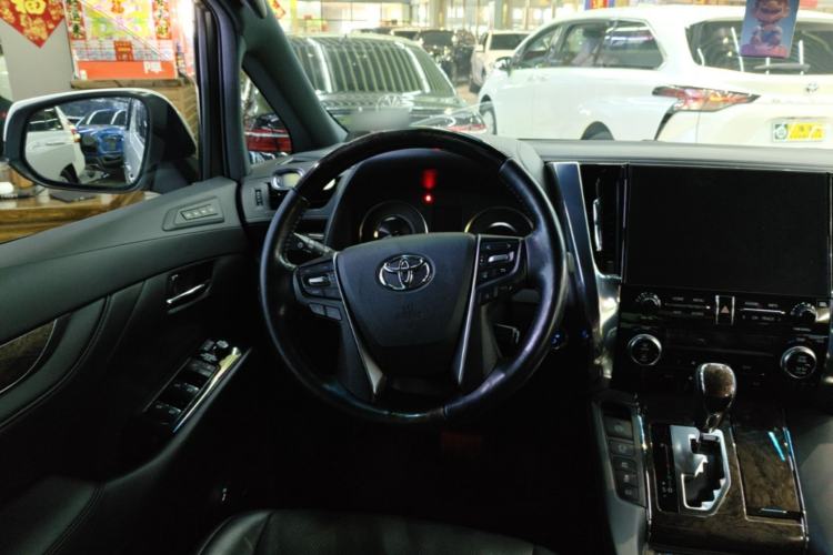 Used Toyota Vellfire 2020 Dual-Engine 2.5L HV Prestige Edition Steering Wheel