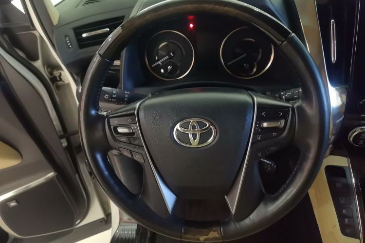 Used Toyota Vellfire 2020 Dual-Engine 2.5L HV Prestige Edition Steering Wheel