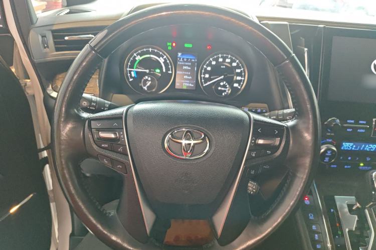 Used Toyota Vellfire 2020 Dual-Engine 2.5L HV Prestige Edition Steering Wheel