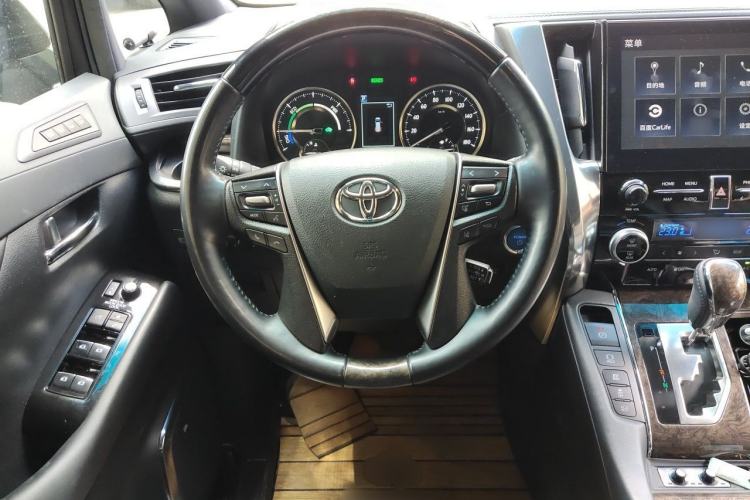 Used Toyota Vellfire 2020 Dual-Engine 2.5L HV Prestige Edition Steering Wheel