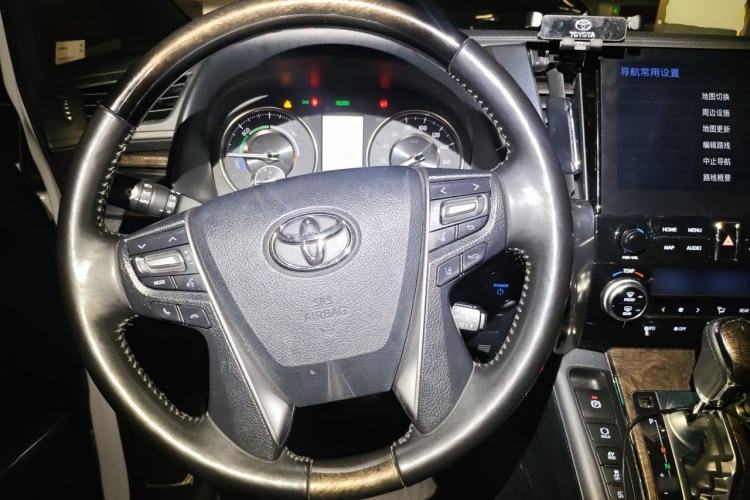 Used Toyota Vellfire 2020 Dual-Engine 2.5L HV Prestige Edition Steering Wheel