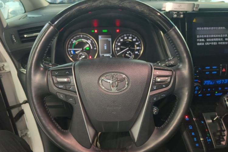 Used Toyota Vellfire 2020 Dual-Engine 2.5L HV Luxury Edition Steering Wheel