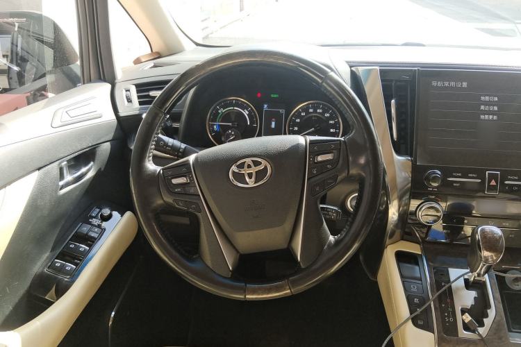 Used Toyota Vellfire 2020 Dual-Engine 2.5L HV Prestige Edition Steering Wheel