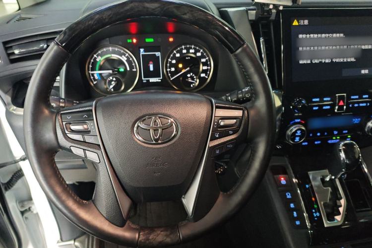 Used Toyota Vellfire 2020 Dual-Engine 2.5L HV Luxury Edition Steering Wheel