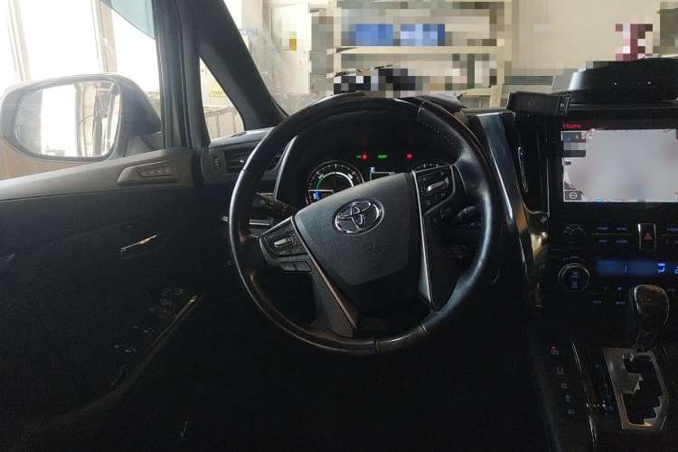 Used Toyota Vellfire 2020 Dual-Engine 2.5L HV Prestige Edition Steering Wheel
