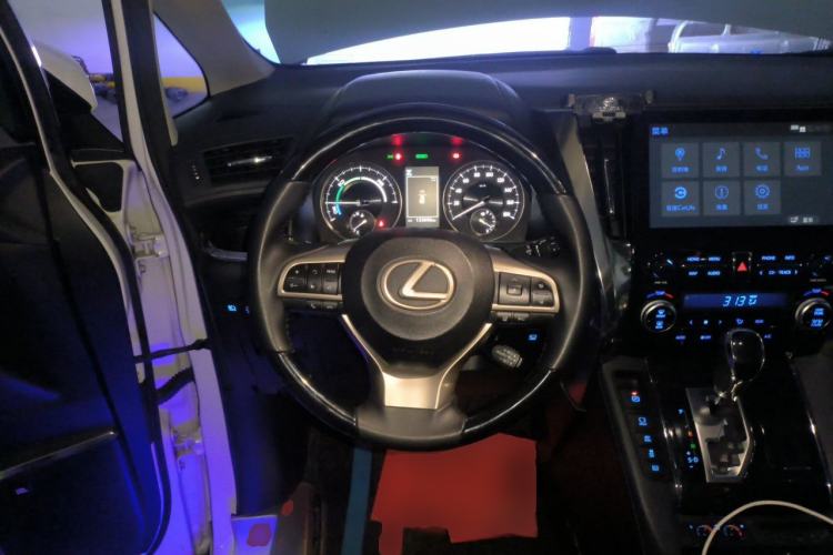 Used Toyota Vellfire 2020 Dual-Engine 2.5L HV Luxury Edition Steering Wheel