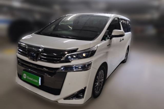 Used Toyota Vellfire 2020 Dual-Engine 2.5L HV Prestige Edition