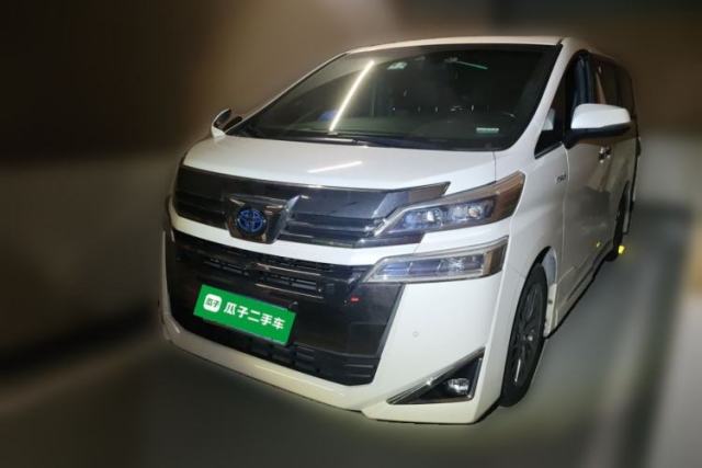 Used Toyota Vellfire 2020 Dual-Engine 2.5L HV Prestige Edition