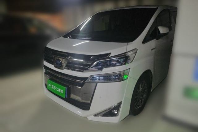 Used Toyota Vellfire 2020 Dual-Engine 2.5L HV Luxury Edition