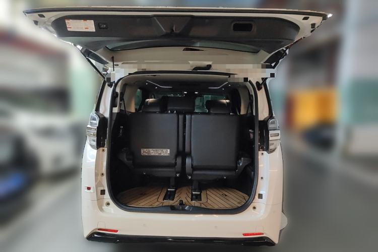 Used Toyota Vellfire 2020 Dual-Engine 2.5L HV Luxury Edition Trunk