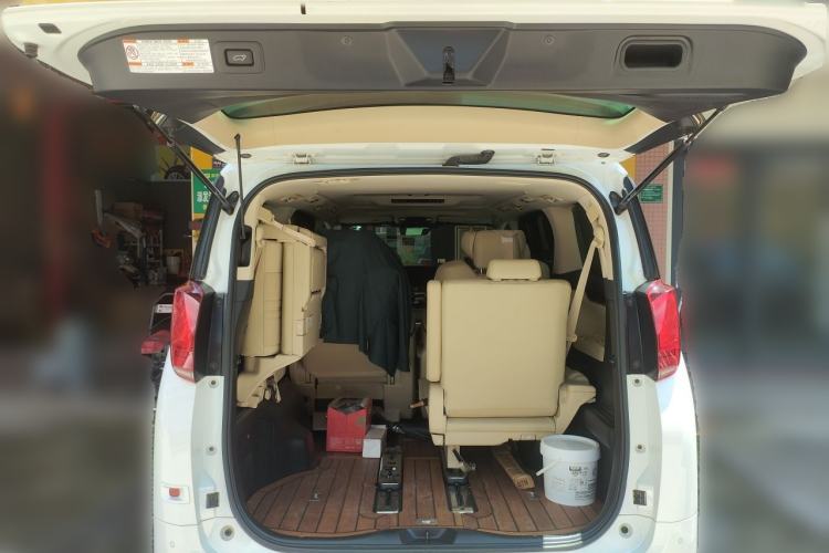 Used Toyota Vellfire 2020 Dual-Engine 2.5L HV Prestige Edition Trunk