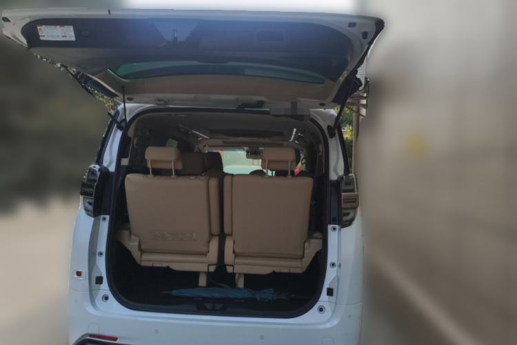 Used Toyota Vellfire 2020 Dual-Engine 2.5L HV Prestige Edition Trunk