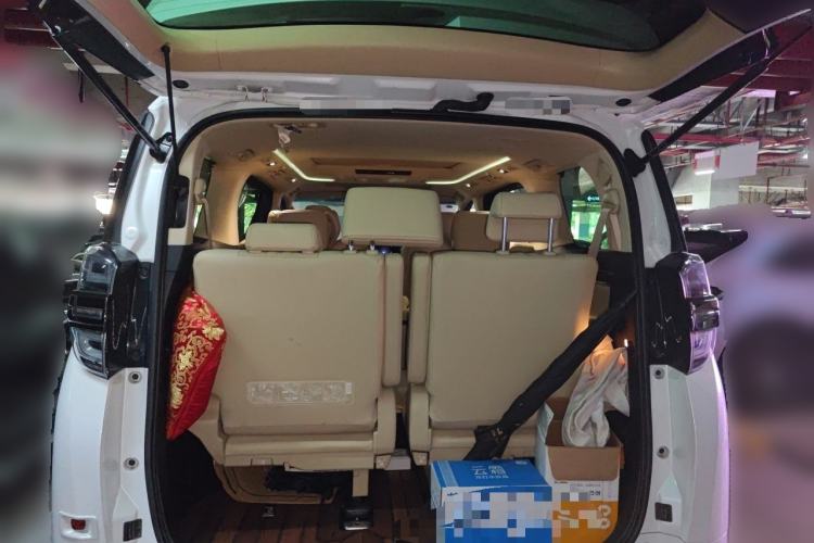 Used Toyota Vellfire 2020 Dual-Engine 2.5L HV Prestige Edition Trunk