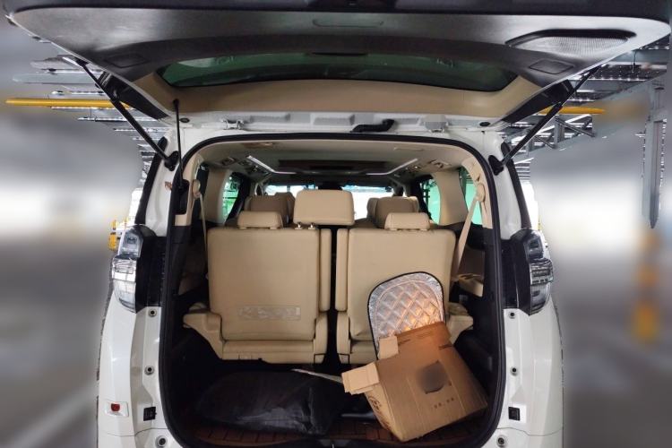 Used Toyota Vellfire 2020 Dual-Engine 2.5L HV Prestige Edition Trunk