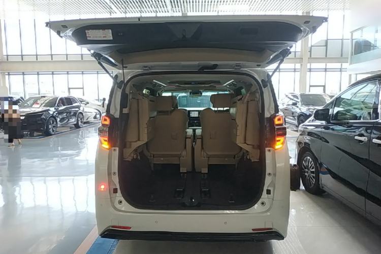 Used Toyota Vellfire 2020 Dual-Engine 2.5L HV Prestige Edition Trunk
